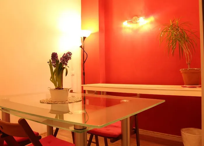 Yasmine Flat Apartament Budapesta